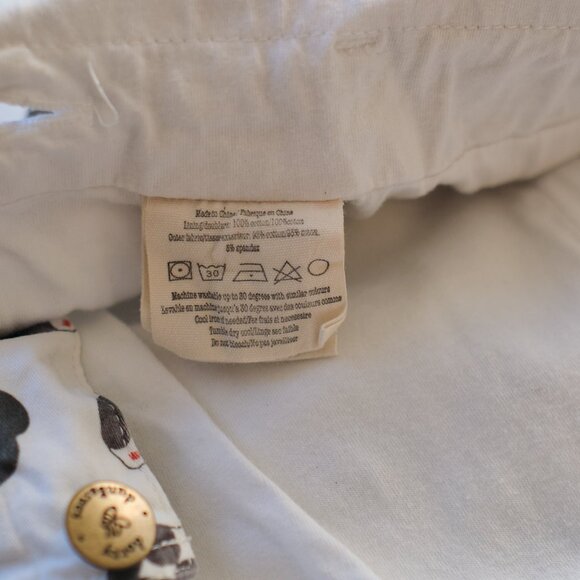 A + O X DOTTY DUNGAREES OVERALLS - Picture 6 of 8